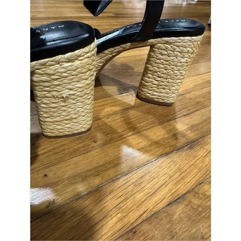 Marc Fisher chunky espadrille